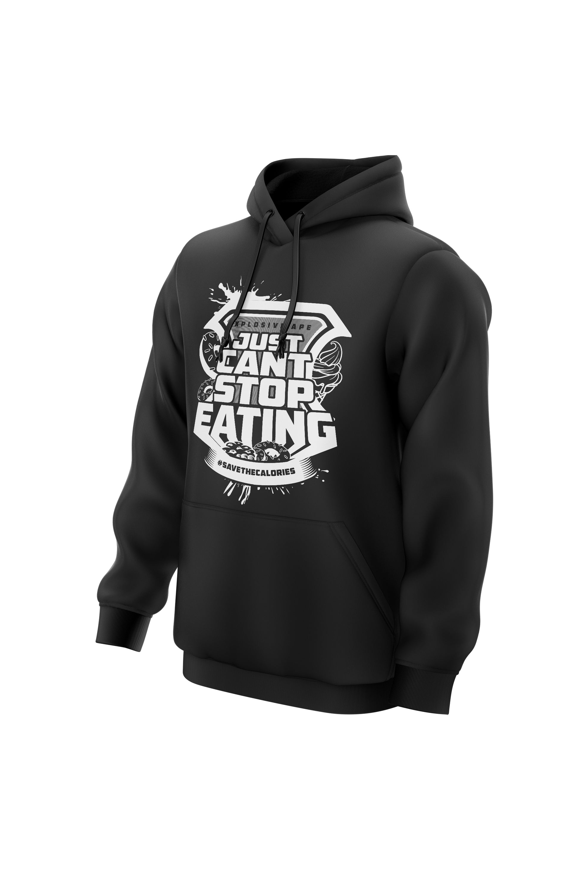 XAPE Just cant stop eating Hoodie & Tee Pack