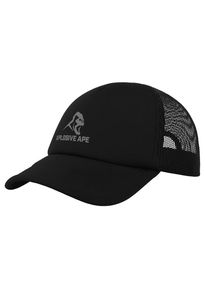 XAPE Essential Trucker Cap - Black