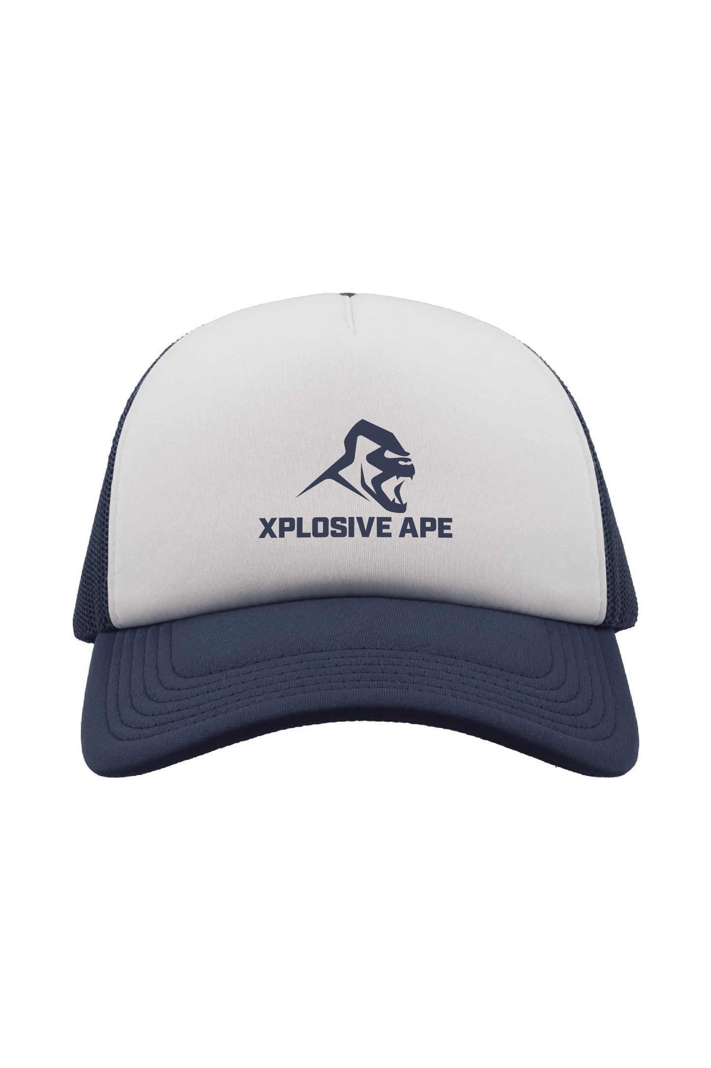 XAPE Essential Trucker Cap - Navy