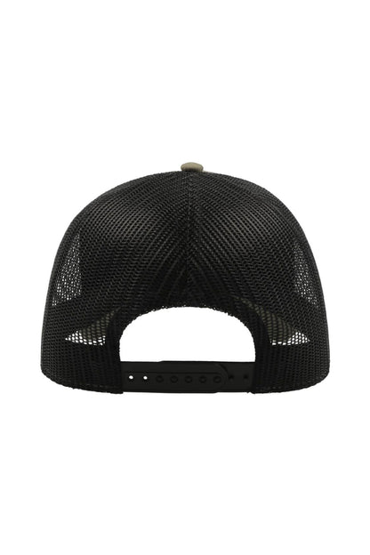 XAPE Prime Trucker Cap - Olive/Black