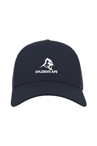 XAPE Prime Trucker Cap - Navy