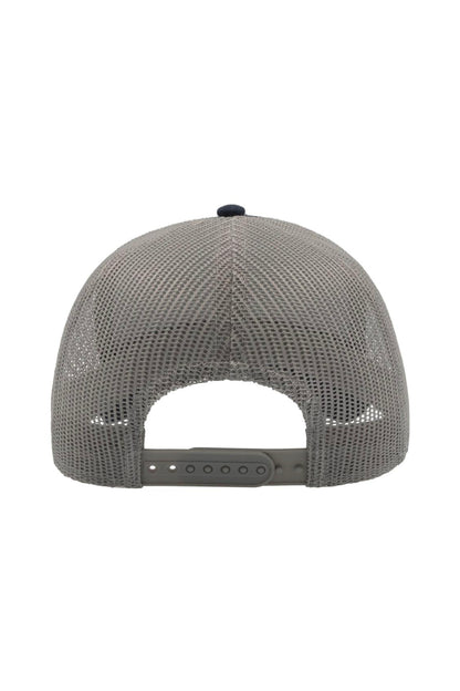 XAPE Prime Trucker Cap - Navy/Grey