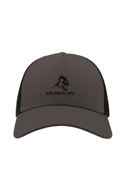 XAPE Prime Trucker Cap - Dk Grey/Black