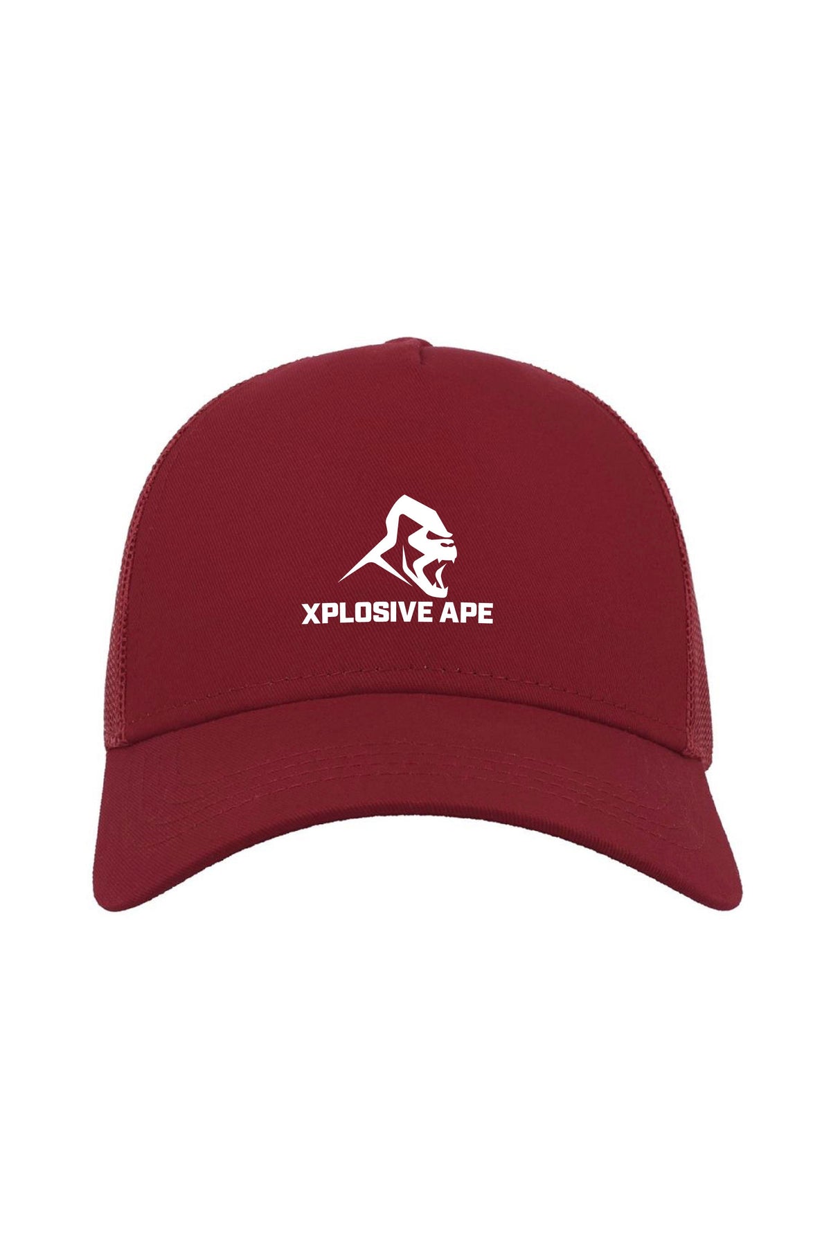 XAPE Prime Trucker Cap - Burgundy