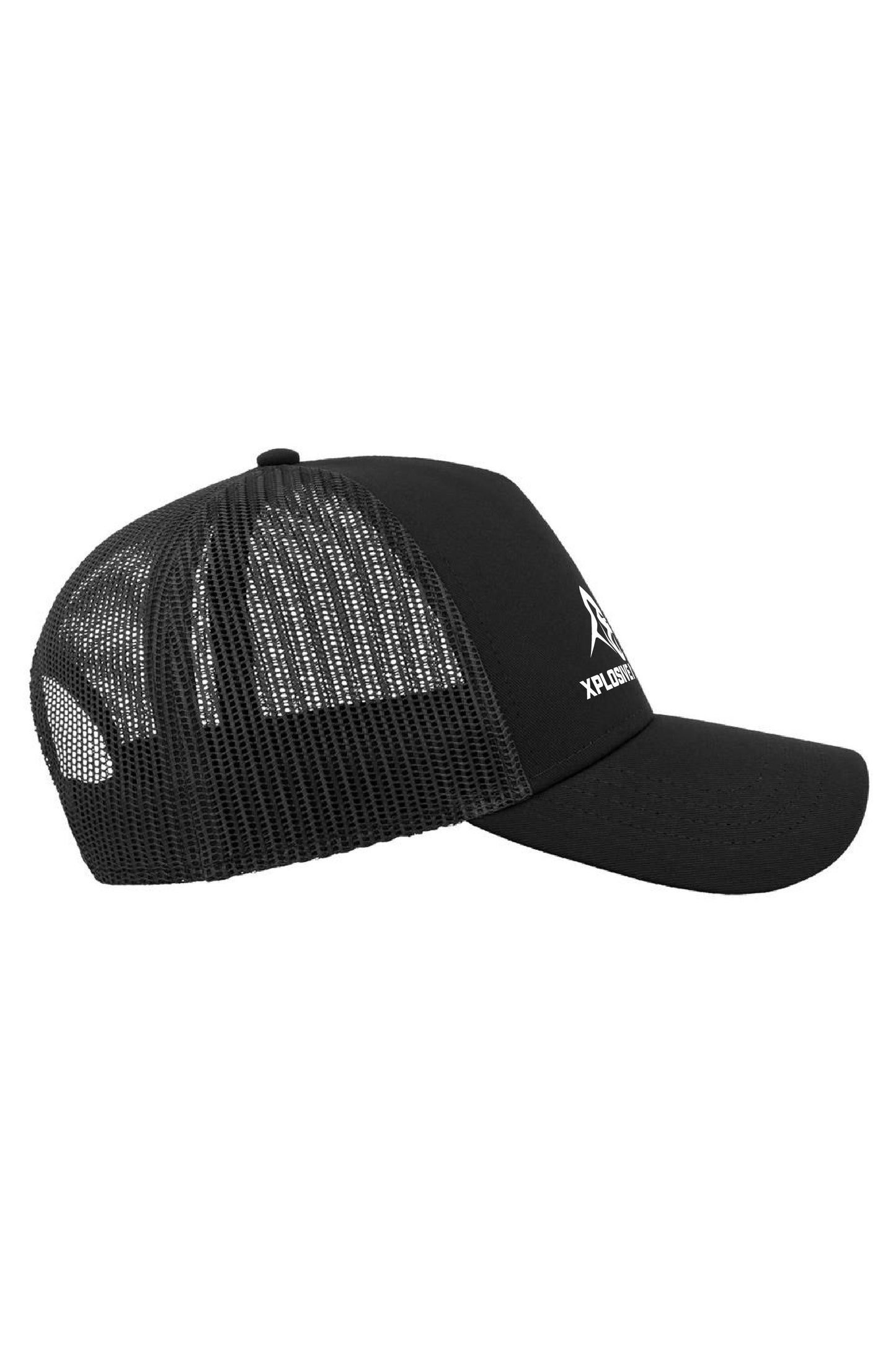 XAPE Prime Trucker Cap - Black