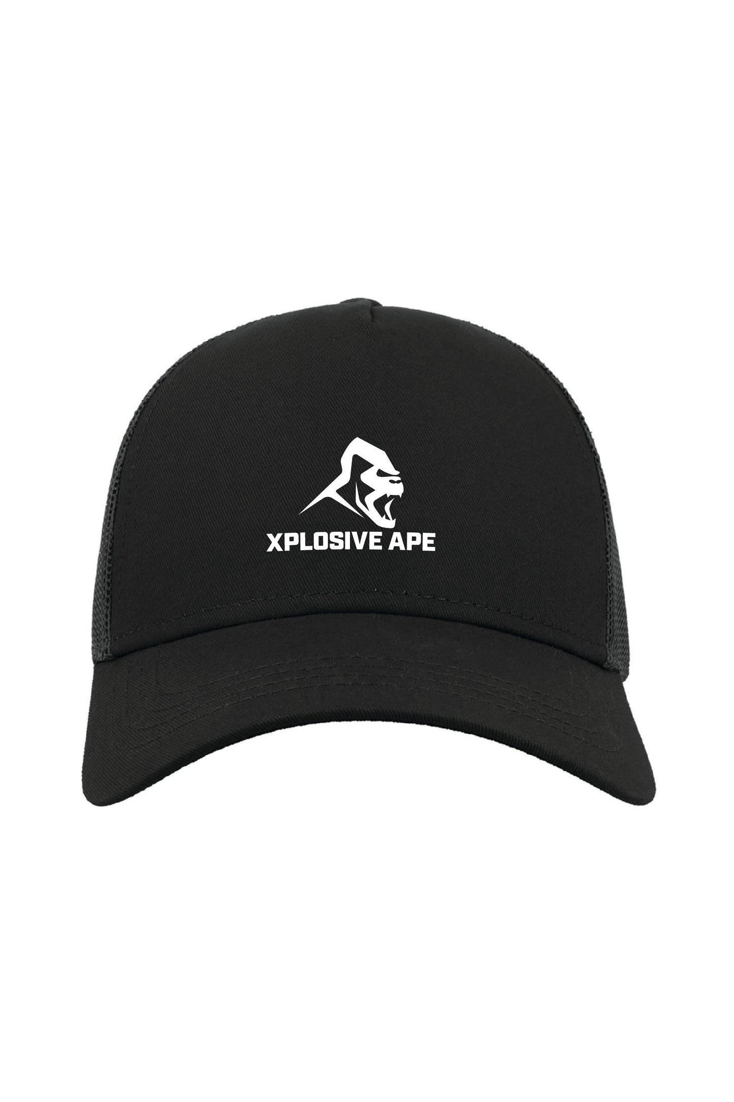 XAPE Prime Trucker Cap - Black