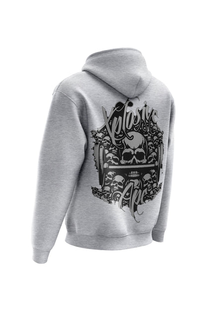 XAPE Catacombs Hoodie & Tee Combo - Sports Grey