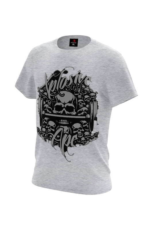 XAPE Catacombs Tee - Sports Grey