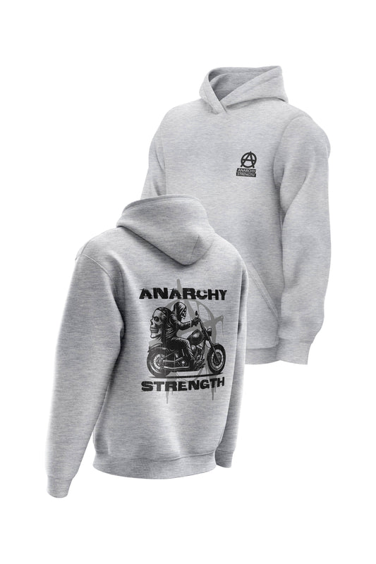 AS Chaos Cruiser Hoodie - Heather Grey