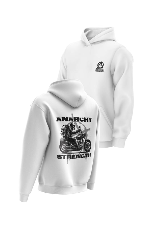 AS Chaos Cruiser Hoodie - White