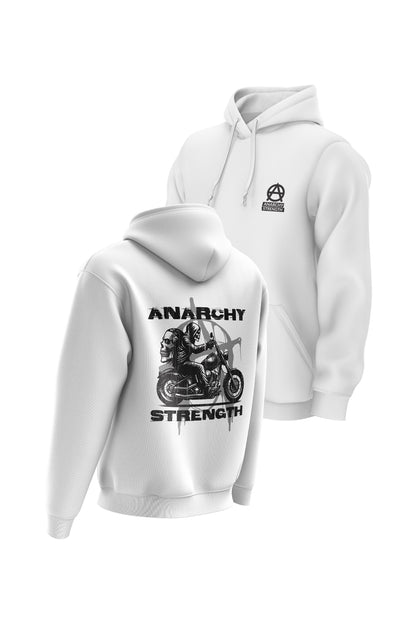 AS Chaos Cruiser Hoodie & Tee Combo - White