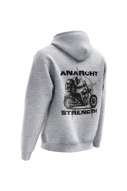 AS Chaos Cruiser Hoodie - Heather Grey