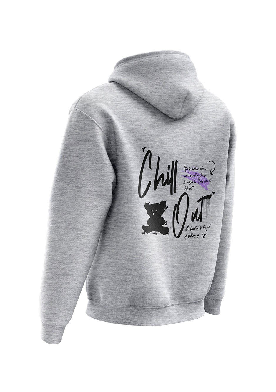 Untold Studios Chill Out Hoodie - Grey