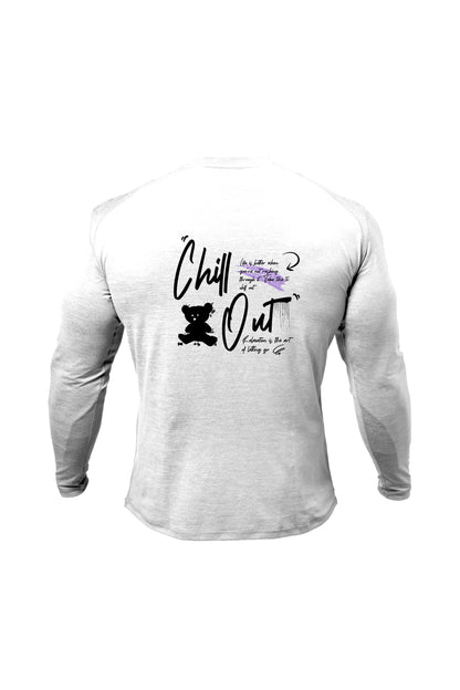 Untold Studios Chill Out Sweatshirt - White