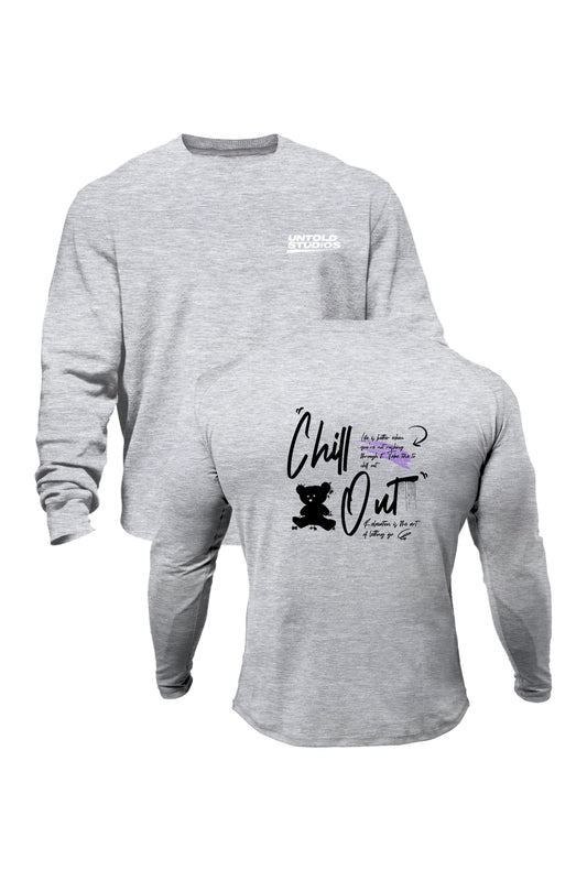 Untold Studios Chill Out Sweatshirt - Grey