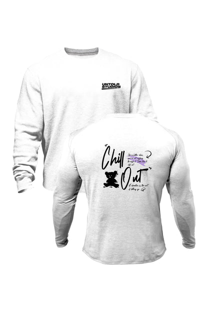 Untold Studios Chill Out Sweatshirt - White