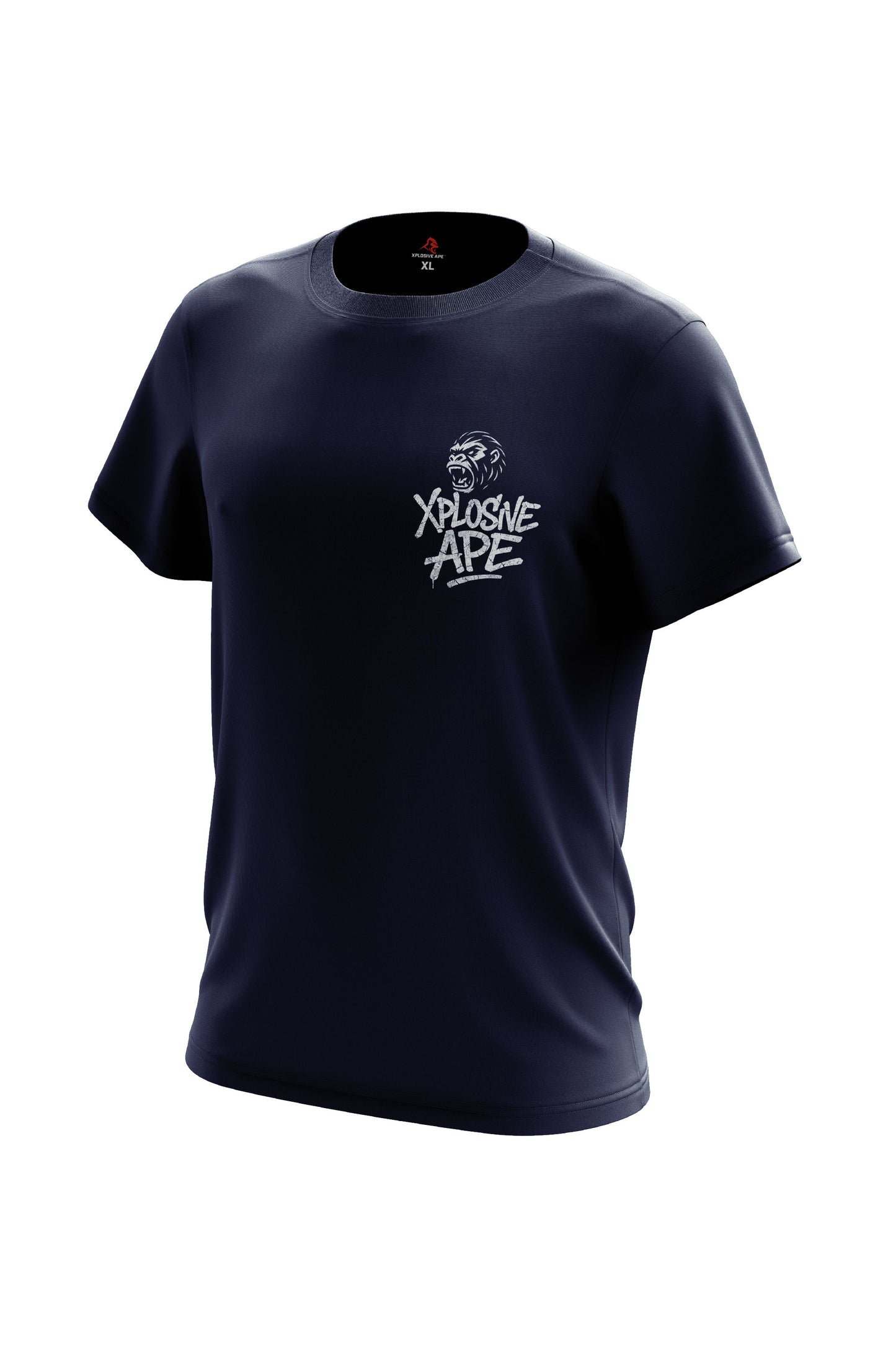 XAPE Classic Roar Tee - Navy