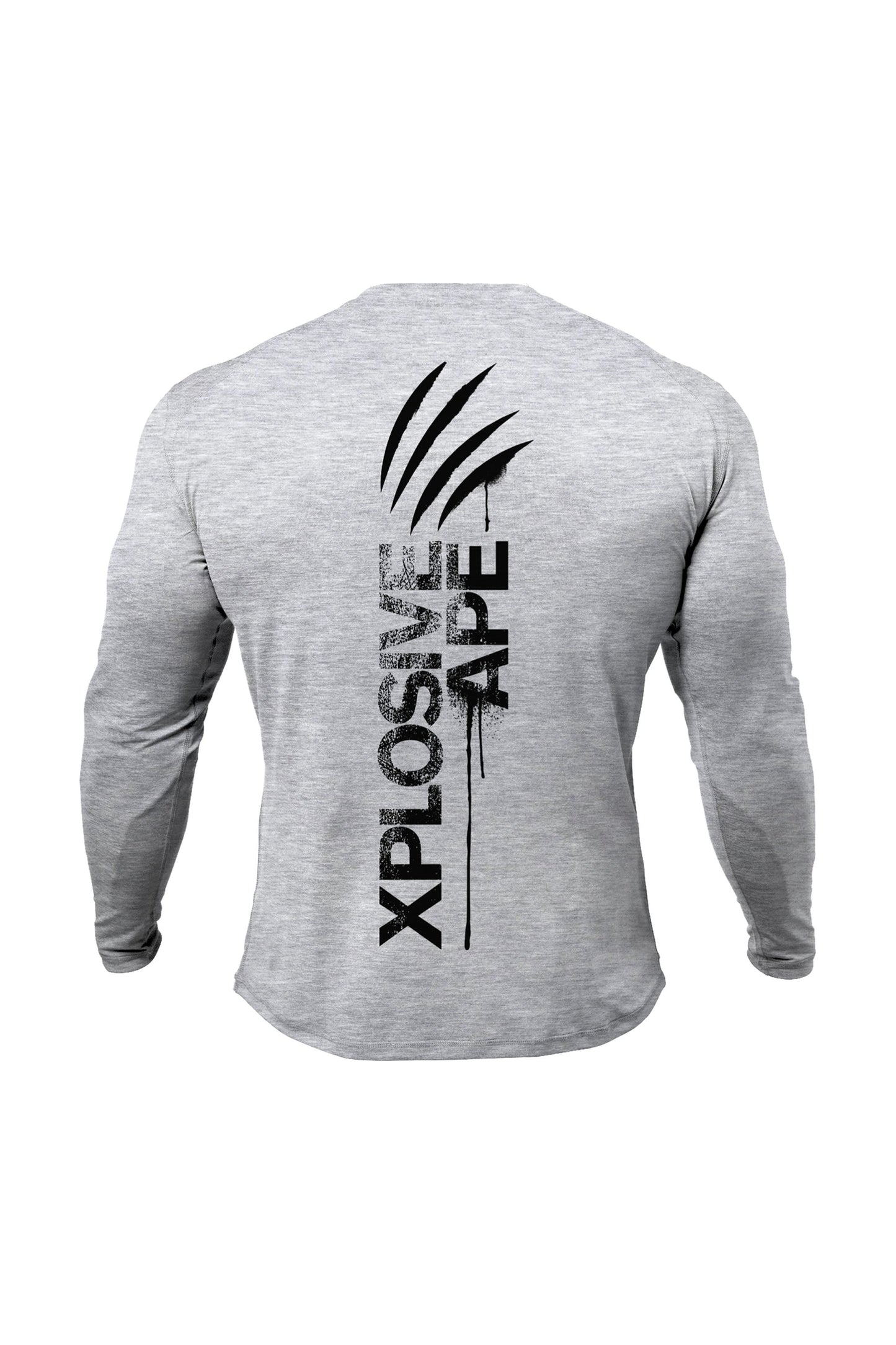 XAPE Claw V2 Long Sleeve Tee - Sports Grey