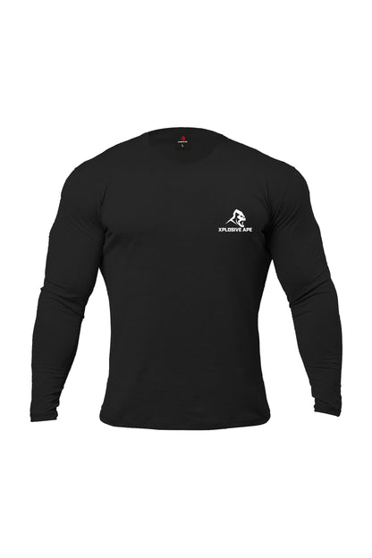 XAPE Claw Long Sleeve Tee - Black