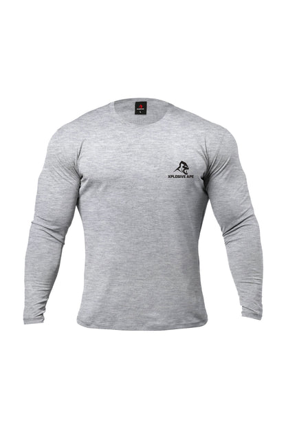 XAPE Claw V2 Long Sleeve Tee - Sports Grey