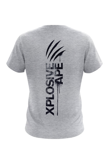 XAPE Claw Tee - Sports Grey