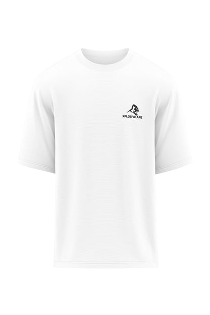 XAPE Claw V2 Oversized Tee - White