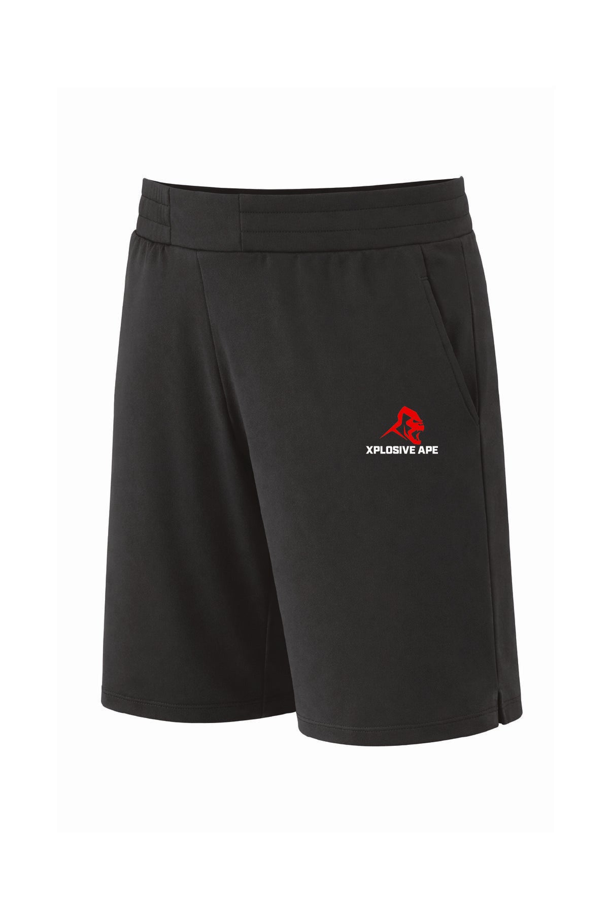 XAPE Original Logo Combat Shorts - Black