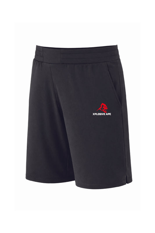 XAPE Original Logo Combat Shorts - Black