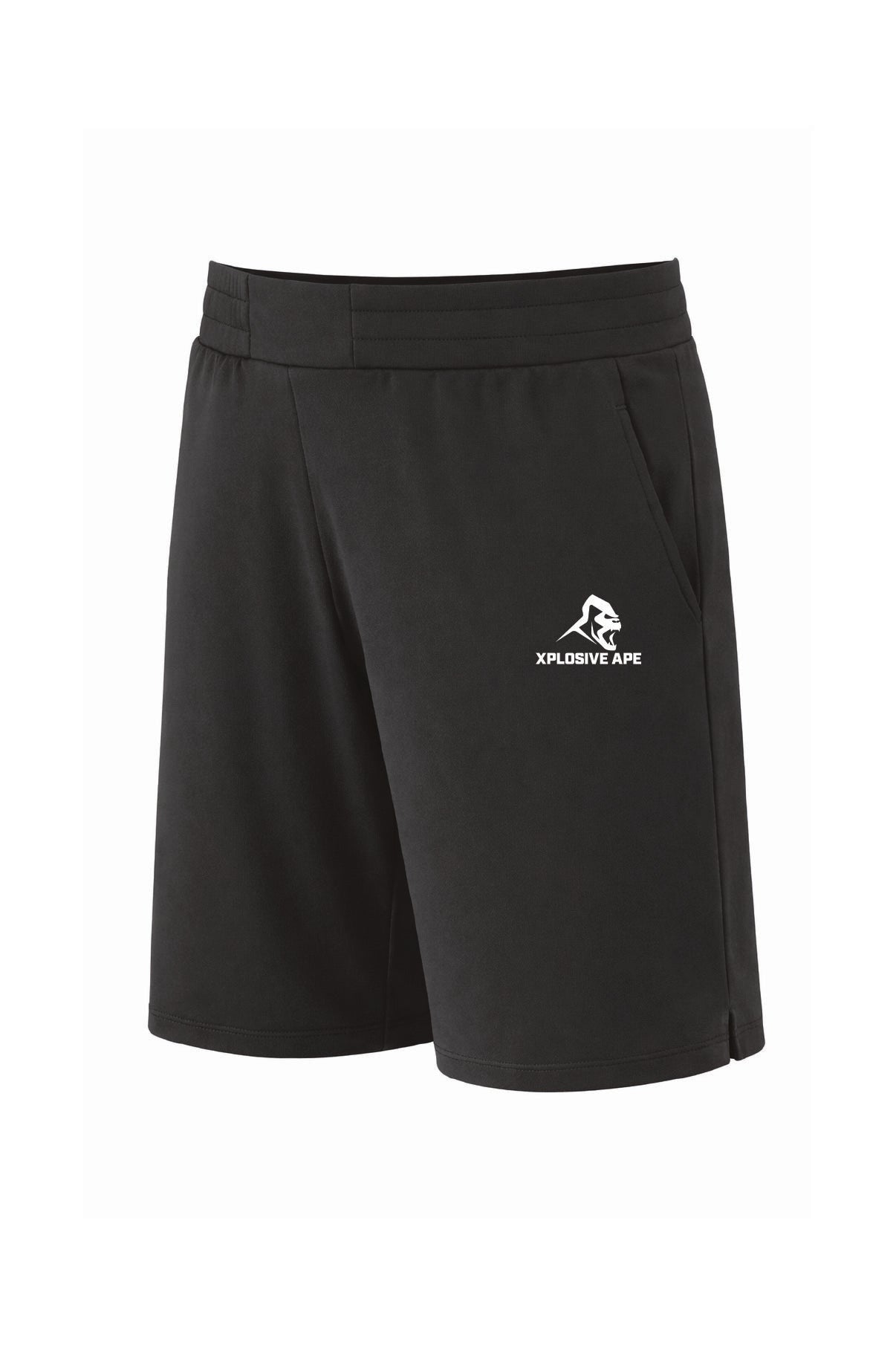 XAPE Classic Logo Combat Shorts - Black