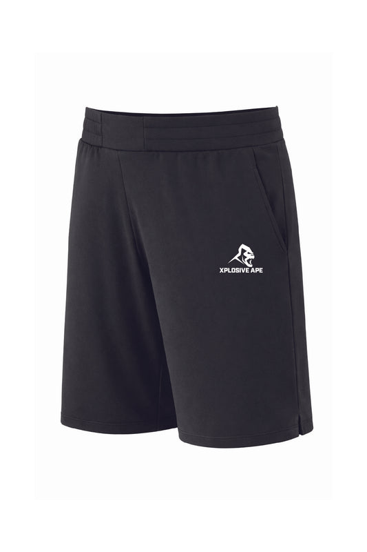 XAPE Classic Logo Combat Shorts - Black