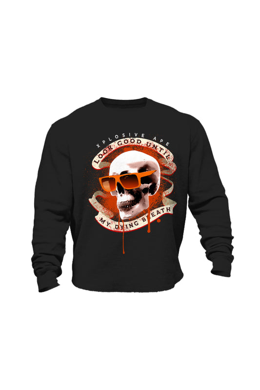 XAPE Cool Skull Sweatshirt