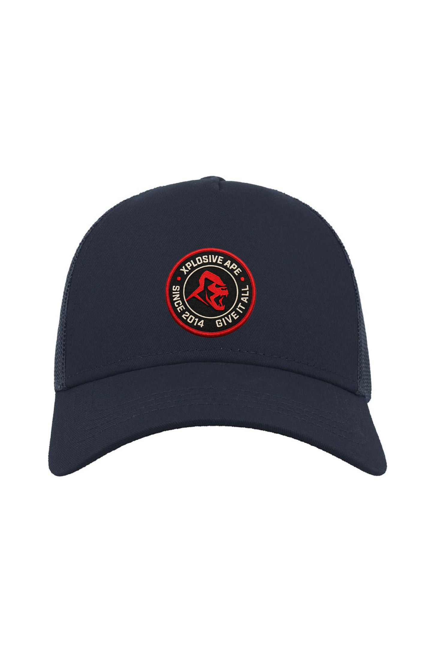 XAPE Core Issue Trucker Cap - Navy