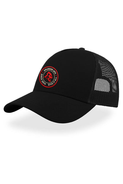 XAPE Core Issue Trucker Cap - Black