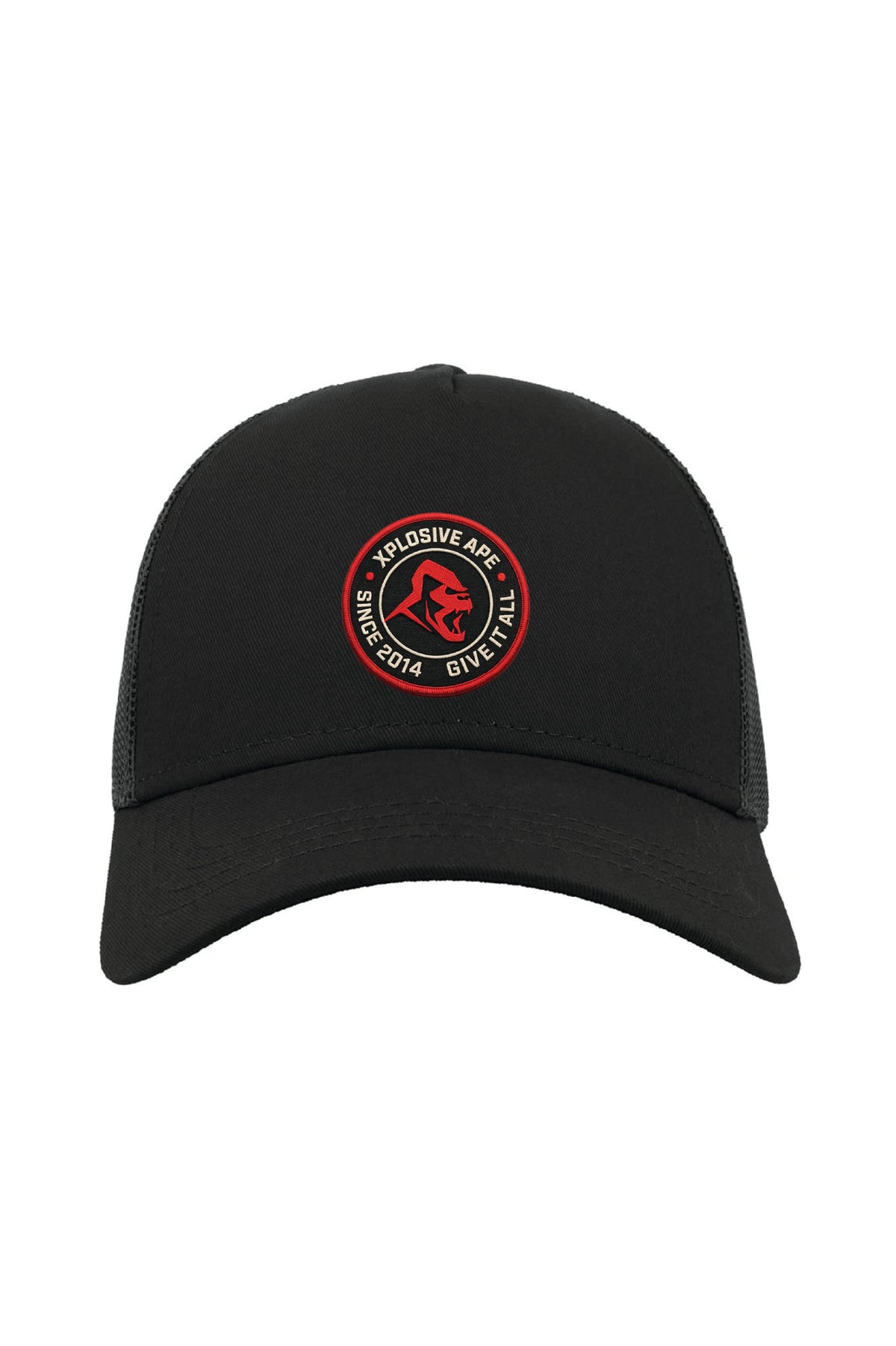 XAPE Core Issue Trucker Cap - Black