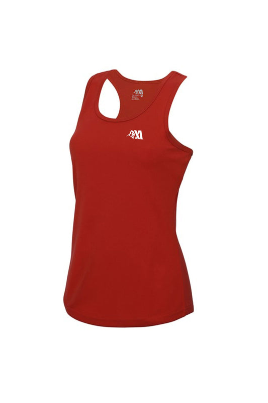 XA Women's Core Logo Vest - Red