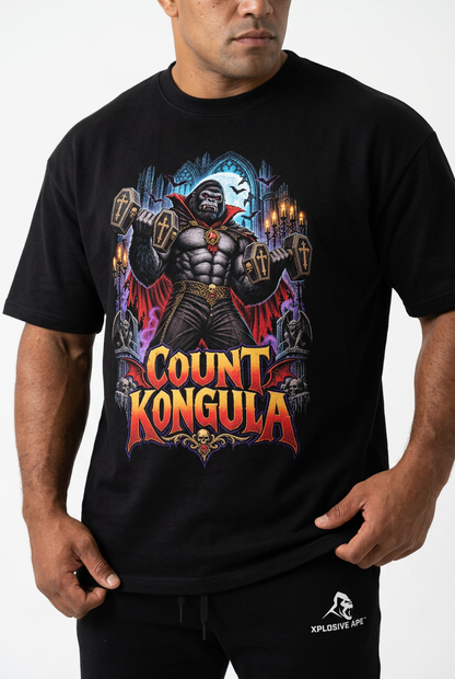 XAPE Count Kongula Tee - Black