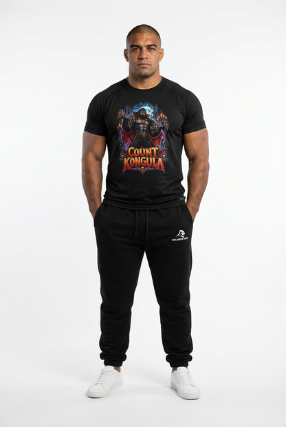 XAPE Count Kongula Tee - Black