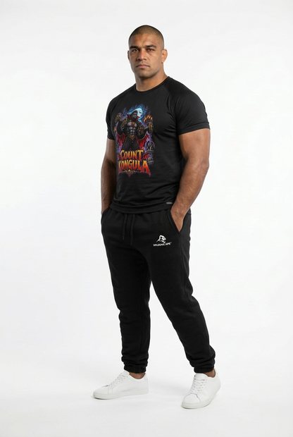 XAPE Count Kongula Tee - Black