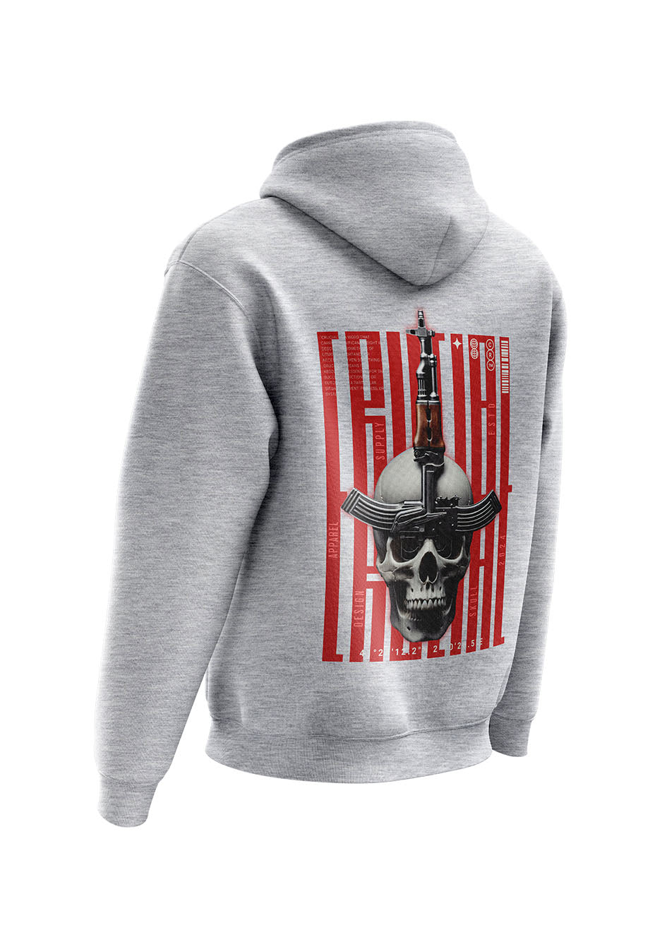 Untold Studios Crucial Weapon Hoodie - Grey