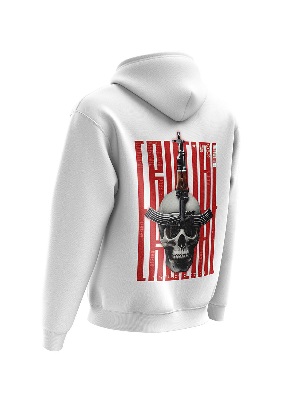 Untold Studios Crucial Weapon Hoodie - White