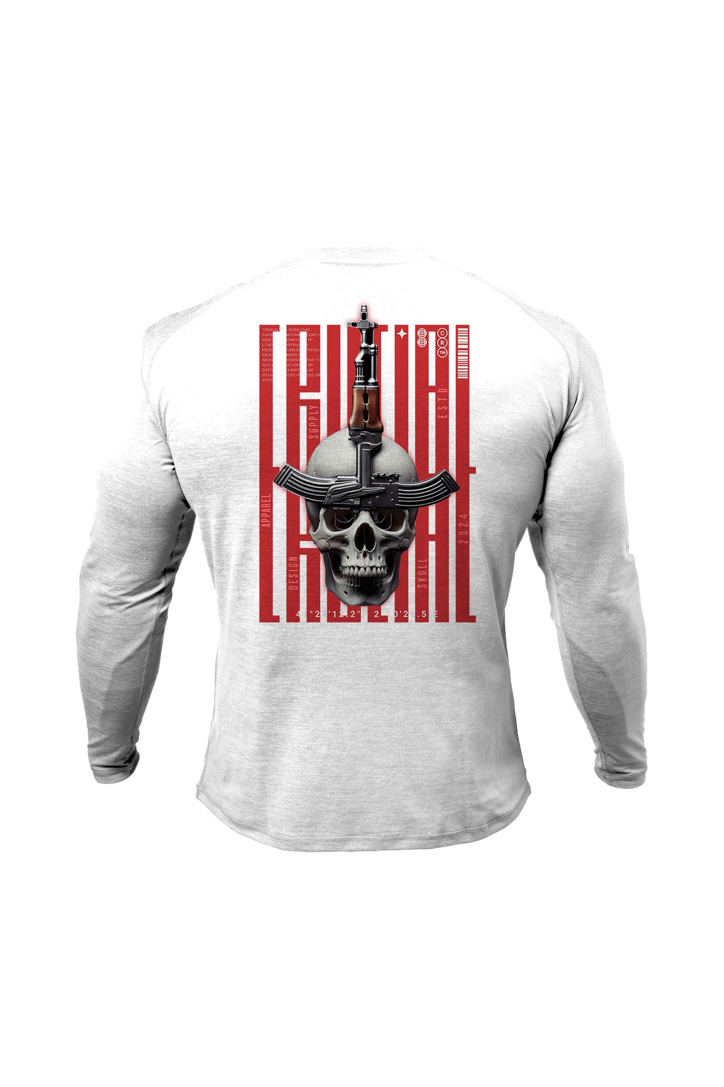 US Crucial Weapon Sweatshirt - White