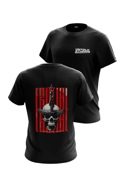 Untold Studios Crucial Weapon Tee - Black