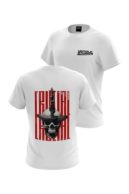 Untold Studios Crucial Weapon Tee - White