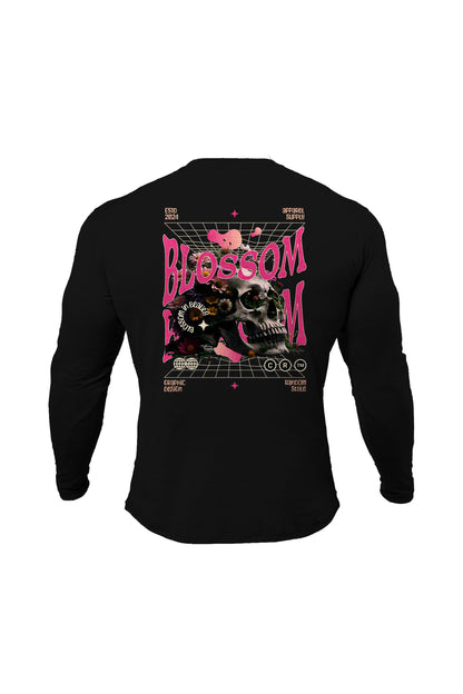 Untold Studios Darkness Blossom Sweatshirt - Black