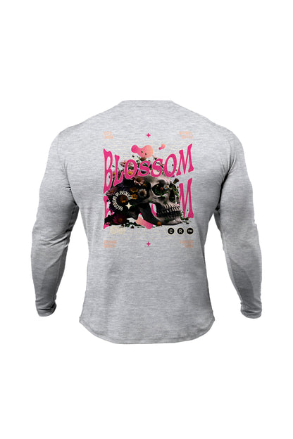 Untold Studios Darkness Blossom Sweatshirt - Grey