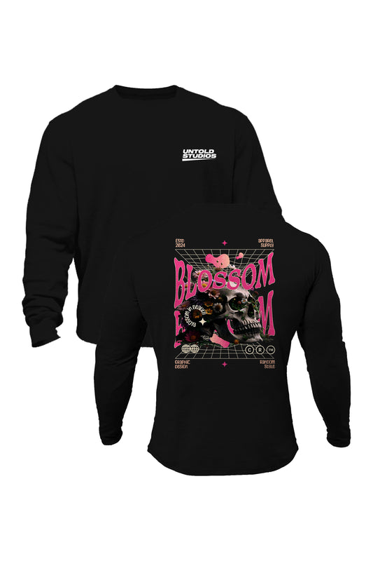 Untold Studios Darkness Blossom Sweatshirt - Black