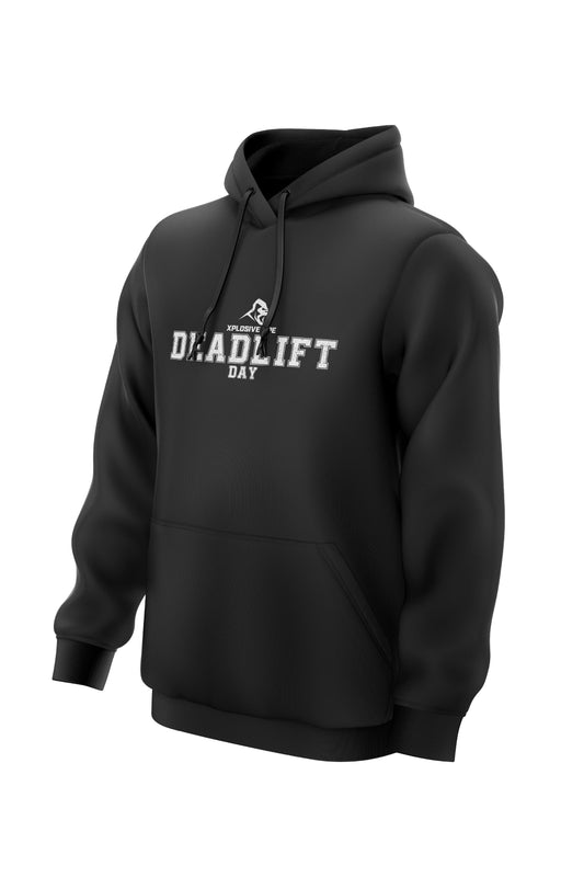 XAPE Deadlift Day V1 String Hoodie - Black
