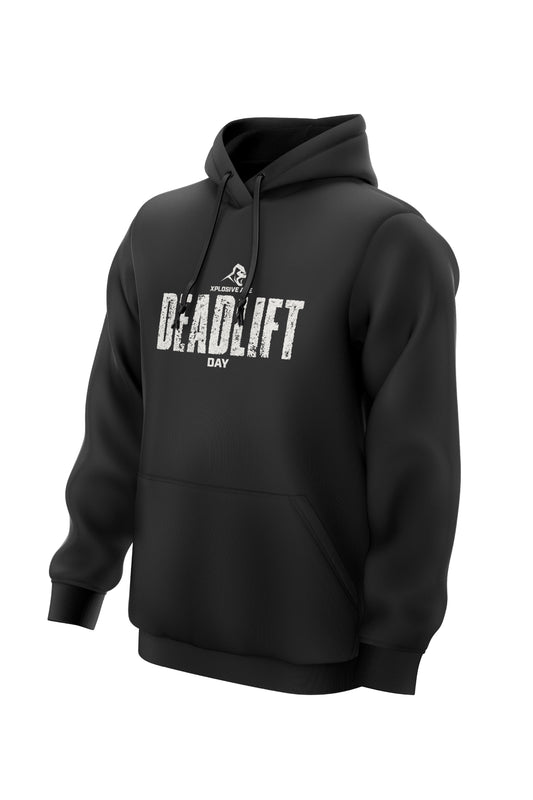 XAPE Deadlift Day V2 String Hoodie - Black