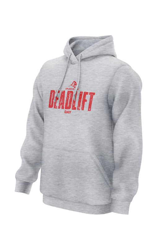 XAPE Deadlift Day V2 String Hoodie - Sports Grey