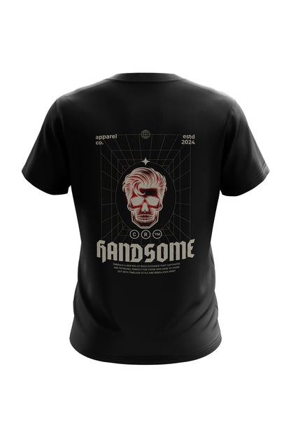 Untold Studios Deadly Handsome Tee - Black